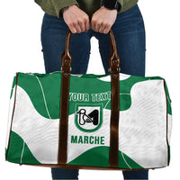Personalized Italy Marche Travel Bag Flag Style - Wonder Print Shop