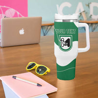 Personalized Italy Marche Tumbler With Handle Flag Style - Wonder Print Shop