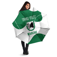 Personalized Italy Marche Umbrella Flag Style - Wonder Print Shop
