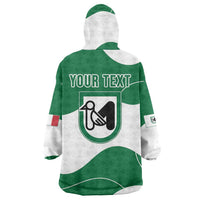 Personalized Italy Marche Wearable Blanket Hoodie Flag Style LT19
