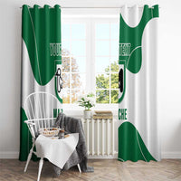 Personalized Italy Marche Window Curtain Flag Style - Wonder Print Shop