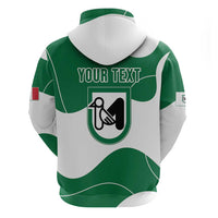 Personalized Italy Marche Zip Hoodie Flag Style LT19