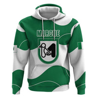 Personalized Italy Marche Zip Hoodie Flag Style LT19