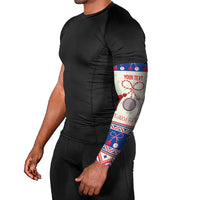 Personalized Moldova Christmas Arm Sleeves Martisor Moldova Traditional - Wonder Print Shop