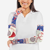 Personalized Moldova Christmas Arm Sleeves Martisor Moldova Traditional - Wonder Print Shop