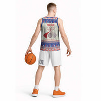 Personalized Moldova Christmas Basketball Jersey Martisor Moldova Traditional - Wonder Print Shop