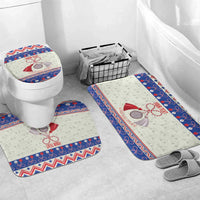 Personalized Moldova Christmas Bathroom Set Martisor Moldova Traditional - Wonder Print Shop