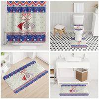 Personalized Moldova Christmas Bathroom Set Martisor Moldova Traditional - Wonder Print Shop