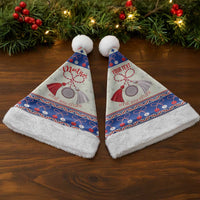 Personalized Moldova Christmas Santa Hat Martisor Moldova Traditional - Wonder Print Shop