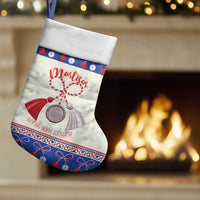 Personalized Moldova Christmas Stocking Martisor Moldova Traditional - Wonder Print Shop