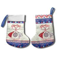 Personalized Moldova Christmas Stocking Martisor Moldova Traditional - Wonder Print Shop