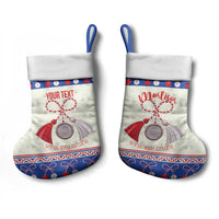 Personalized Moldova Christmas Stocking Martisor Moldova Traditional - Wonder Print Shop