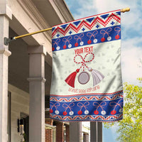 Personalized Moldova Christmas Garden Flag Martisor Moldova Traditional - Wonder Print Shop