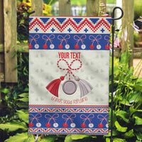Personalized Moldova Christmas Garden Flag Martisor Moldova Traditional - Wonder Print Shop