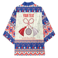 Personalized Moldova Christmas Kimono Martisor Moldova Traditional - Wonder Print Shop