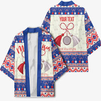 Personalized Moldova Christmas Kimono Martisor Moldova Traditional - Wonder Print Shop