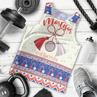 Personalized Moldova Christmas Men Tank Top Martisor Moldova Traditional - Wonder Print Shop