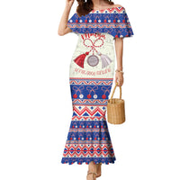 Personalized Moldova Christmas Mermaid Dress Martisor Moldova Traditional - Wonder Print Shop