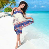 Personalized Moldova Christmas Sarong Martisor Moldova Traditional - Wonder Print Shop