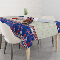Personalized Moldova Christmas Tablecloth Martisor Moldova Traditional - Wonder Print Shop
