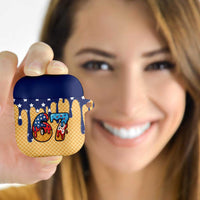 American Flag Ice Cream Drip AirPods Case 67 Meme Gen Alpha Slang Tee - Wonder Print Shop