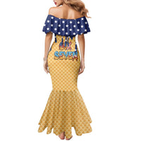 American Flag Ice Cream Drip Mermaid Dress 67 Meme Gen Alpha Slang Tee - Wonder Print Shop