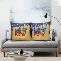American Flag Ice Cream Drip Pillow Cover 67 Meme Gen Alpha Slang Tee - Wonder Print Shop
