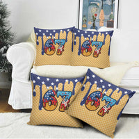 American Flag Ice Cream Drip Pillow Cover 67 Meme Gen Alpha Slang Tee - Wonder Print Shop