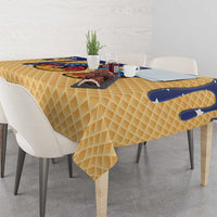 American Flag Ice Cream Drip Tablecloth 67 Meme Gen Alpha Slang Tee - Wonder Print Shop