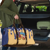 American Flag Ice Cream Drip Travel Bag 67 Meme Gen Alpha Slang Tee - Wonder Print Shop