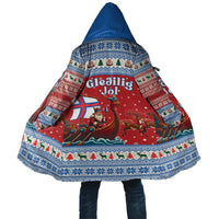 Faroe Islands Viking Santa Christmas Cloak Funny Reindeer Norse Xmas - Wonder Print Shop