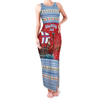 Faroe Islands Viking Santa Christmas Family Matching Tank Maxi Dress and Hawaiian Shirt Funny Reindeer Norse Xmas - Wonder Print Shop