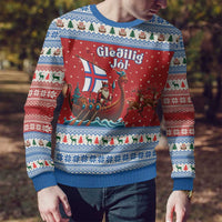 Faroe Islands Viking Santa Christmas Ugly Christmas Sweater Funny Reindeer Norse Xmas - Wonder Print Shop