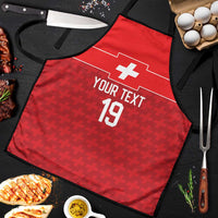 Custom World Football 2026 Switzerland Apron Schweiz Hopp Schwiiz - Wonder Print Shop