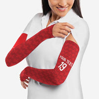 Custom World Football 2026 Switzerland Arm Sleeves Schweiz Hopp Schwiiz - Wonder Print Shop