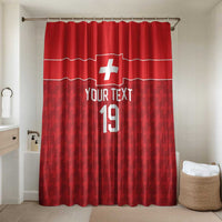 Custom World Football 2026 Switzerland Bathroom Set Schweiz Hopp Schwiiz - Wonder Print Shop