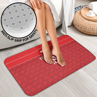 Custom World Football 2026 Switzerland Bathroom Set Schweiz Hopp Schwiiz - Wonder Print Shop