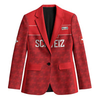 Custom World Football 2026 Switzerland Blazer Schweiz Hopp Schwiiz - Wonder Print Shop