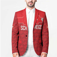 Custom World Football 2026 Switzerland Blazer Schweiz Hopp Schwiiz - Wonder Print Shop