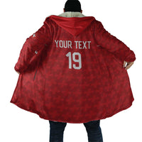 Custom World Football 2026 Switzerland Cloak Schweiz Hopp Schwiiz - Wonder Print Shop