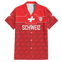 Custom World Football 2026 Switzerland Hawaiian Shirt Schweiz Hopp Schwiiz - Wonder Print Shop