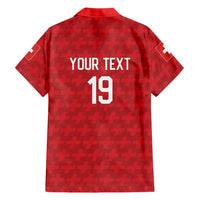 Custom World Football 2026 Switzerland Hawaiian Shirt Schweiz Hopp Schwiiz - Wonder Print Shop