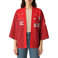 Custom World Football 2026 Switzerland Kimono Schweiz Hopp Schwiiz - Wonder Print Shop