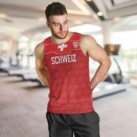 Custom World Football 2026 Switzerland Men Tank Top Schweiz Hopp Schwiiz - Wonder Print Shop