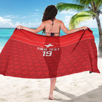Custom World Football 2026 Switzerland Sarong Schweiz Hopp Schwiiz - Wonder Print Shop