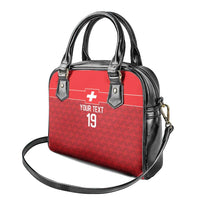 Custom World Football 2026 Switzerland Shoulder Handbag Schweiz Hopp Schwiiz - Wonder Print Shop