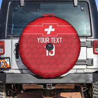 Custom World Football 2026 Switzerland Spare Tire Cover Schweiz Hopp Schwiiz - Wonder Print Shop
