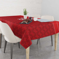 Custom World Football 2026 Switzerland Tablecloth Schweiz Hopp Schwiiz - Wonder Print Shop