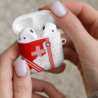 Italy Piedmont AirPods Case Map With Flag Style - Wonder Print Shop