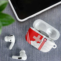 Italy Piedmont AirPods Case Map With Flag Style - Wonder Print Shop